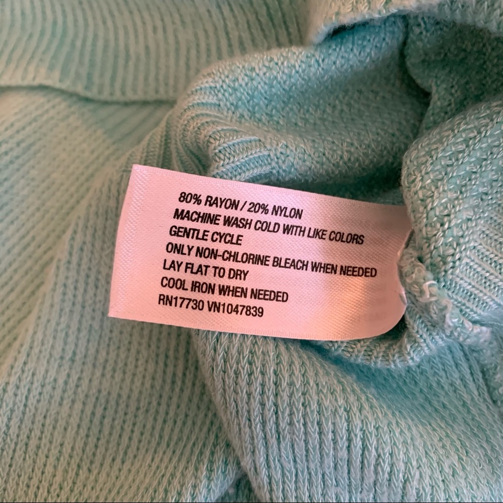 Mossimo Ladies Knit Blouse L - Picture 4 of 4